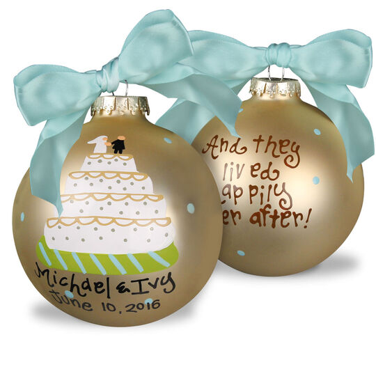 Celebration Cake Ornament